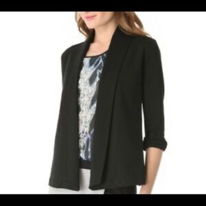 Theory Ashbey Shawl Lapel Sweater Blazer